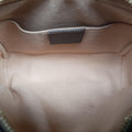 Ophidia brown×red×green PVC coated canvas x leather 517076 F026464730オフィディア ブラウン×レッド×グリーン PVCコーティングキャンバス×レザー 517076 F026464730