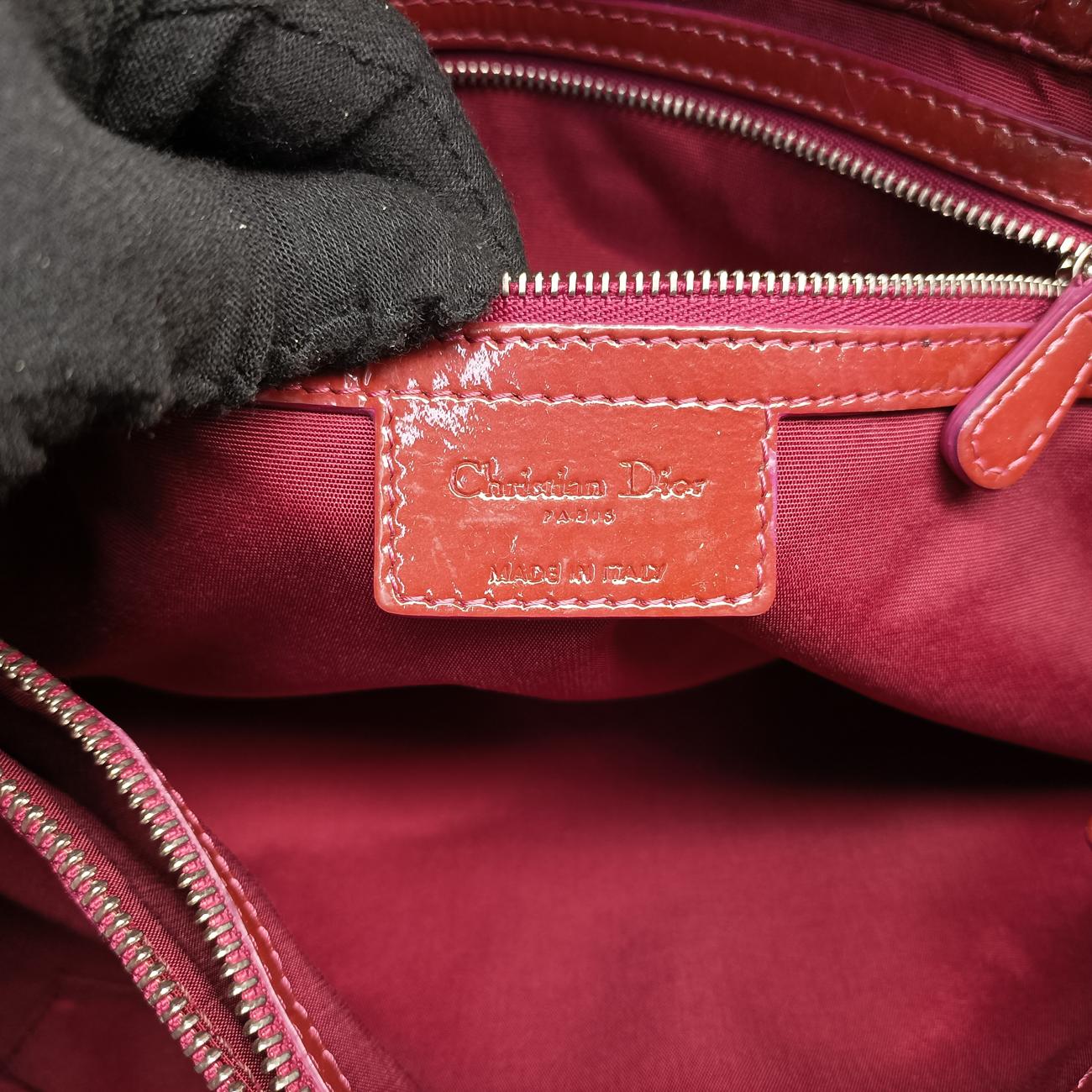 Dior Soft Red patent 04-RU-0112ディオールソフト レッド パテント 04-RU-0112