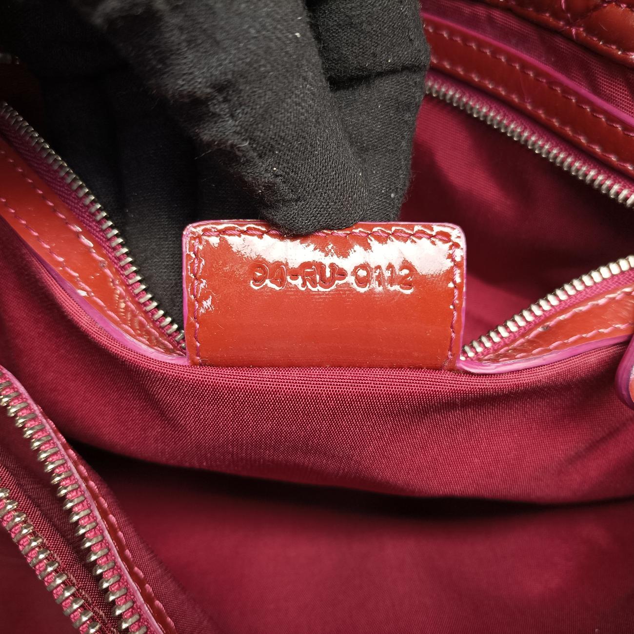 Dior Soft Red patent 04-RU-0112ディオールソフト レッド パテント 04-RU-0112