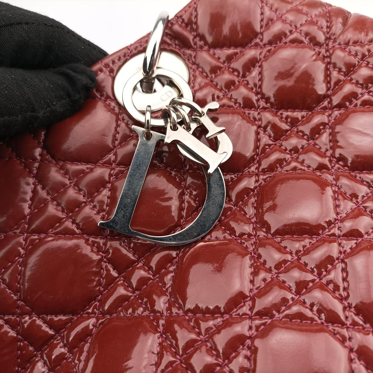 Dior Soft Red patent 04-RU-0112ディオールソフト レッド パテント 04-RU-0112