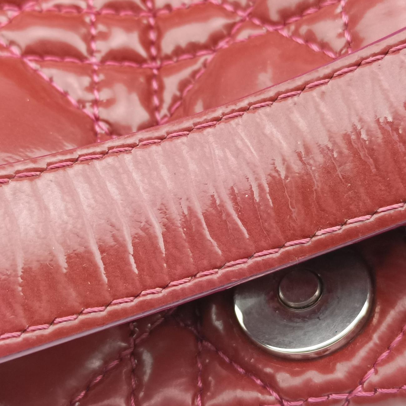 Dior Soft Red patent 04-RU-0112ディオールソフト レッド パテント 04-RU-0112