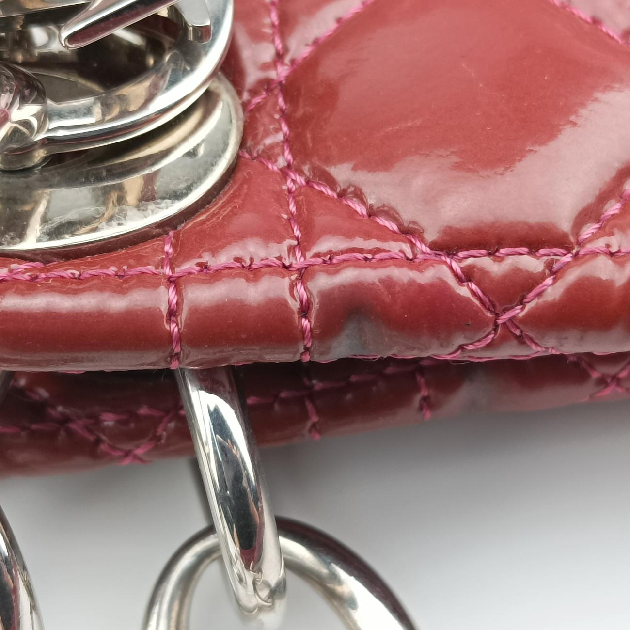 Dior Soft Red patent 04-RU-0112ディオールソフト レッド パテント 04-RU-0112