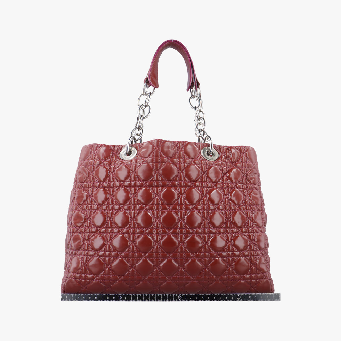 Dior Soft Red patent 04-RU-0112ディオールソフト レッド パテント 04-RU-0112