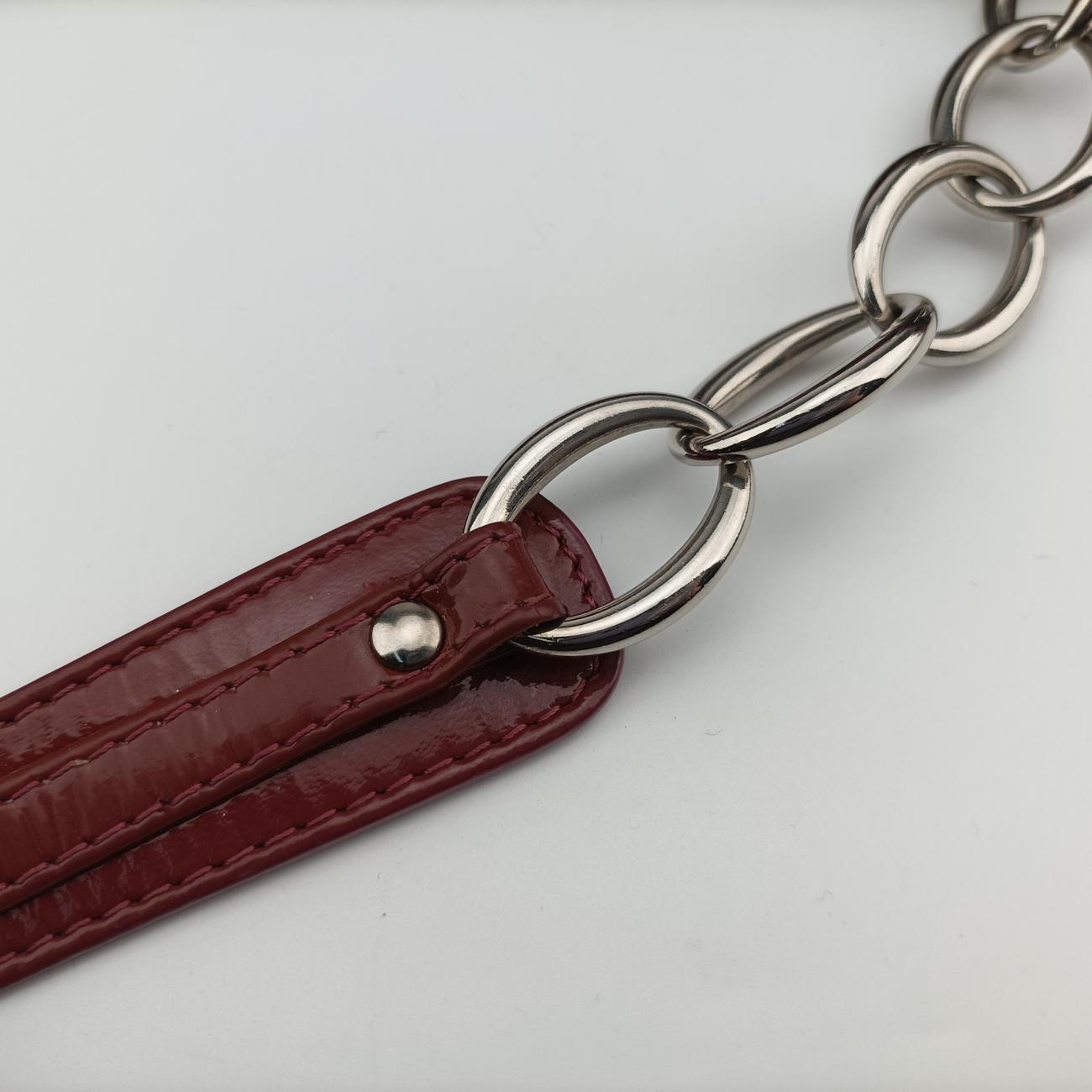 Dior Soft Red patent 04-RU-0112ディオールソフト レッド パテント 04-RU-0112