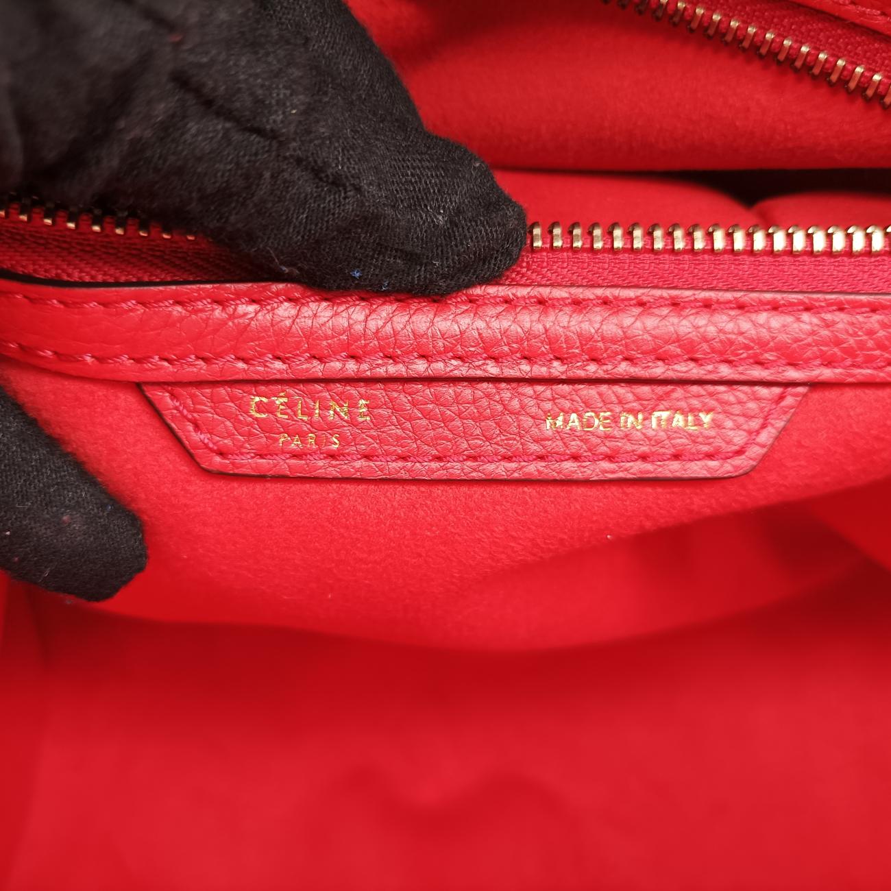 Luggage Mini Shopper Red Leather F-SN-0172 S-CU-0182ラゲージミニショッパー レッド レザー F-SN-0172 S-CU-0182