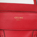 Luggage Mini Shopper Red Leather F-SN-0172 S-CU-0182ラゲージミニショッパー レッド レザー F-SN-0172 S-CU-0182
