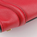 Luggage Mini Shopper Red Leather F-SN-0172 S-CU-0182ラゲージミニショッパー レッド レザー F-SN-0172 S-CU-0182