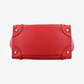 Luggage Mini Shopper Red Leather F-SN-0172 S-CU-0182ラゲージミニショッパー レッド レザー F-SN-0172 S-CU-0182