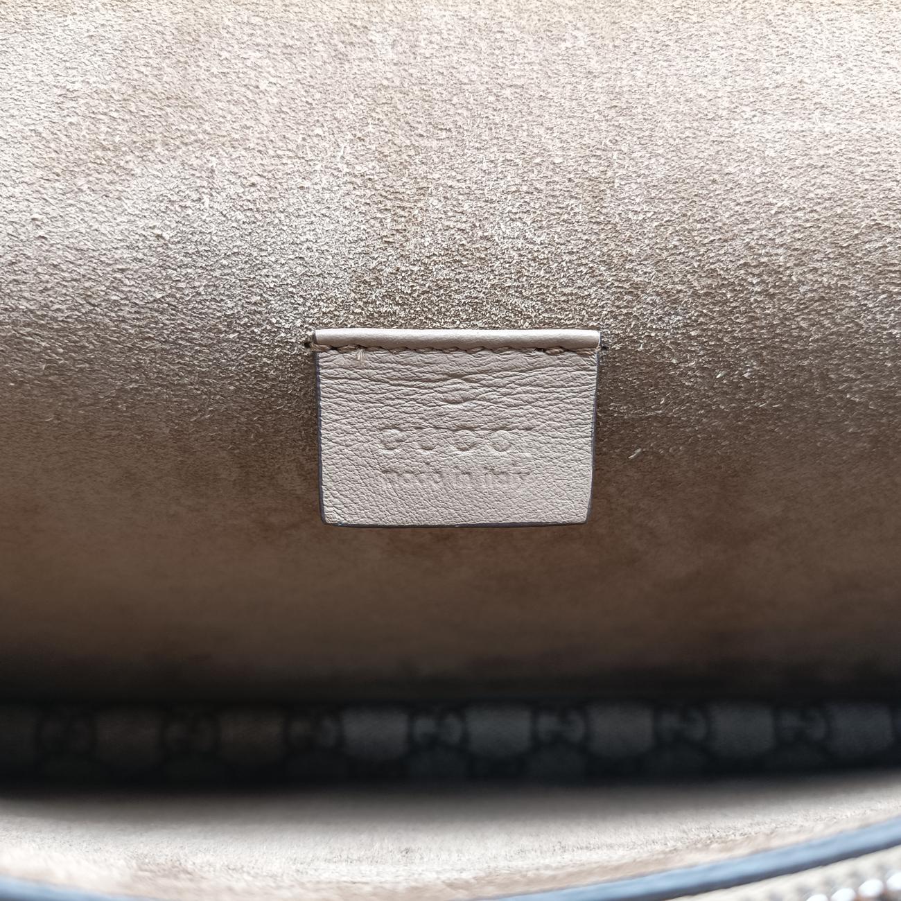 Dionysus Beige×Multicolour PVC coated canvas × suede 400235 G020777789ディオニュソス ベージュ×マルチカラー PVCコーティングキャンバス × スエード 400235 G020777789