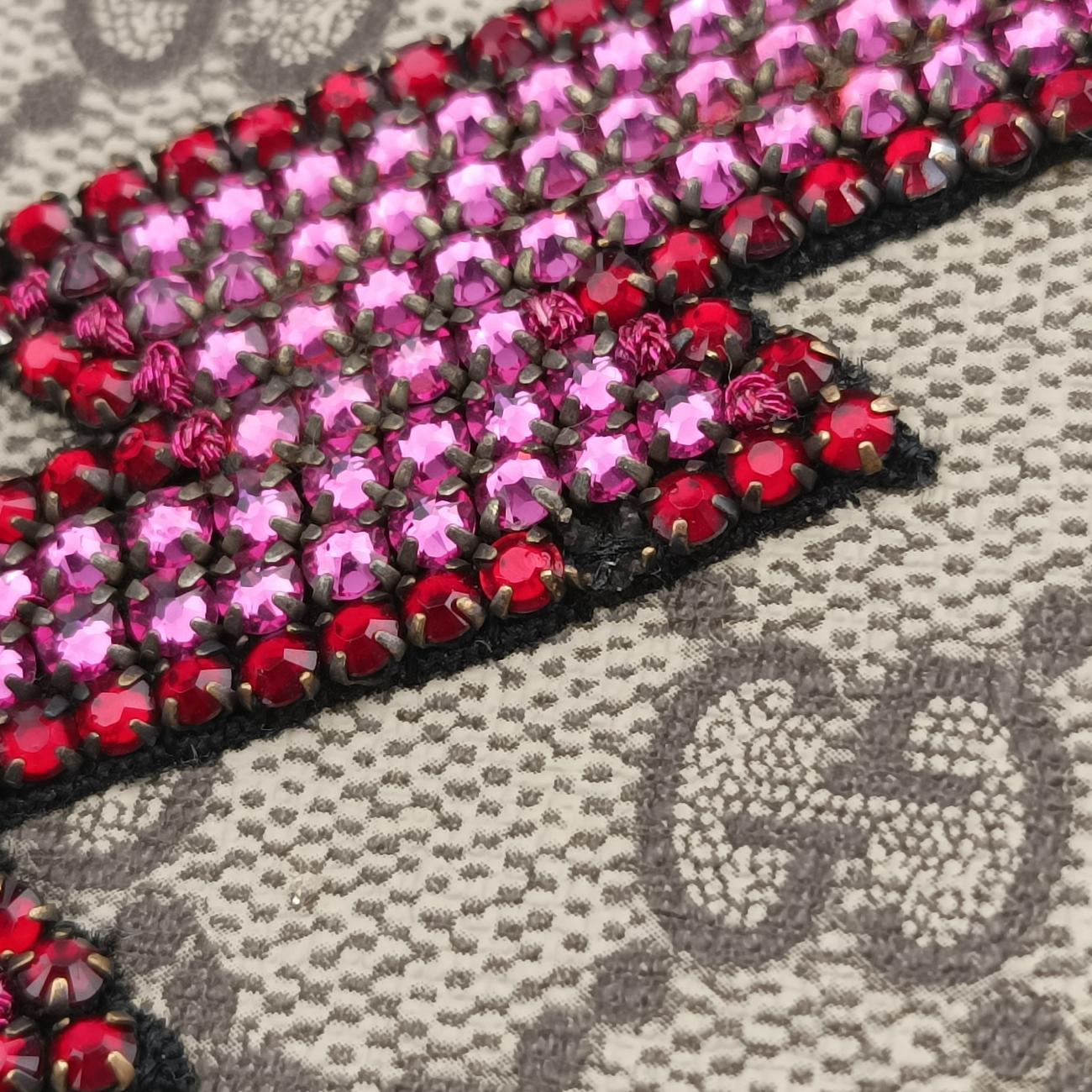 Dionysus Beige×Multicolour PVC coated canvas × suede 400235 G020777789ディオニュソス ベージュ×マルチカラー PVCコーティングキャンバス × スエード 400235 G020777789