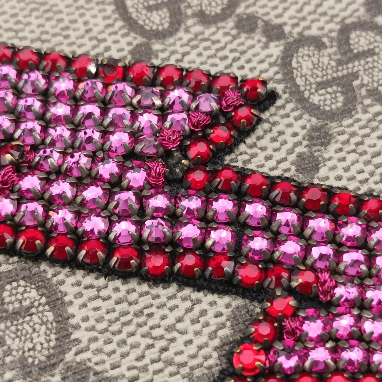 Dionysus Beige×Multicolour PVC coated canvas × suede 400235 G020777789ディオニュソス ベージュ×マルチカラー PVCコーティングキャンバス × スエード 400235 G020777789