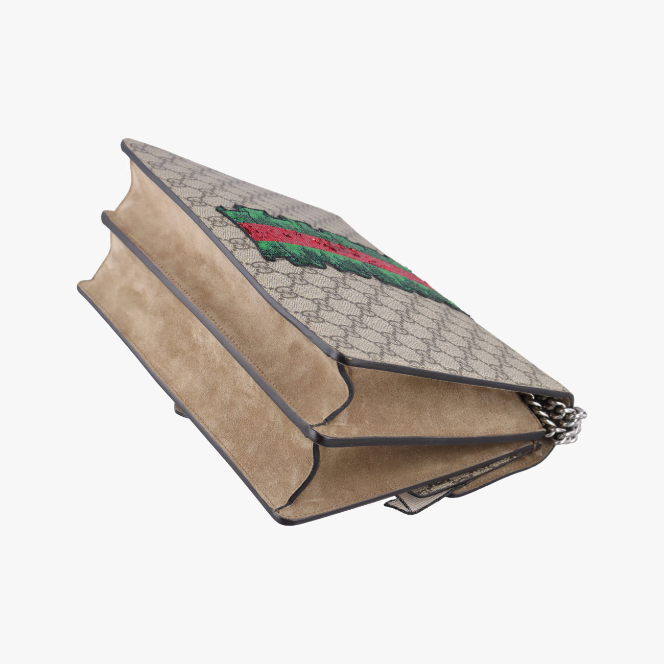 Dionysus Beige×Multicolour PVC coated canvas × suede 400235 G020777789ディオニュソス ベージュ×マルチカラー PVCコーティングキャンバス × スエード 400235 G020777789