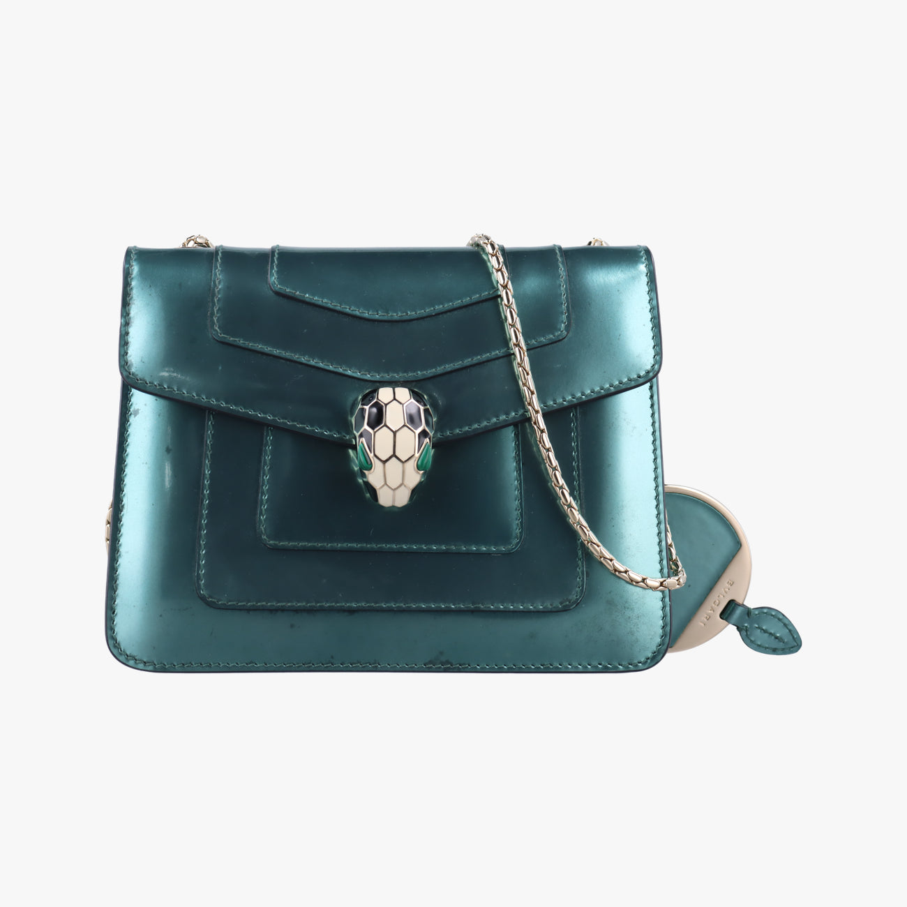 SERPENTI FOREVER Green enamel DG.A19.287040セルペンティ フォーエバー グリーン エナメル DG.A19.287040