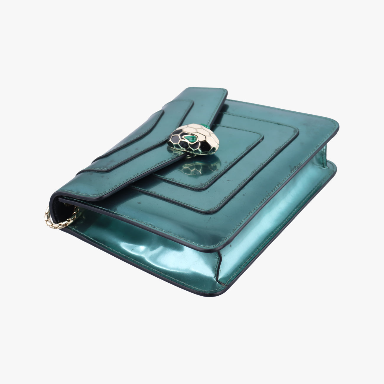 SERPENTI FOREVER Green enamel DG.A19.287040セルペンティ フォーエバー グリーン エナメル DG.A19.287040