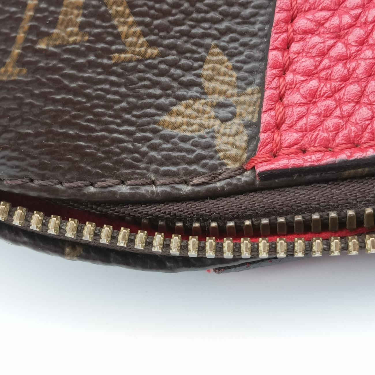 RETIRO PM brown×COQUELICOT Monogram Canvas×calf leather M50057 AH2175レティーロPM モノグラム/ブラウン系×コクリコ モノグラムキャンバス×カーフレザー M50057 AH2175