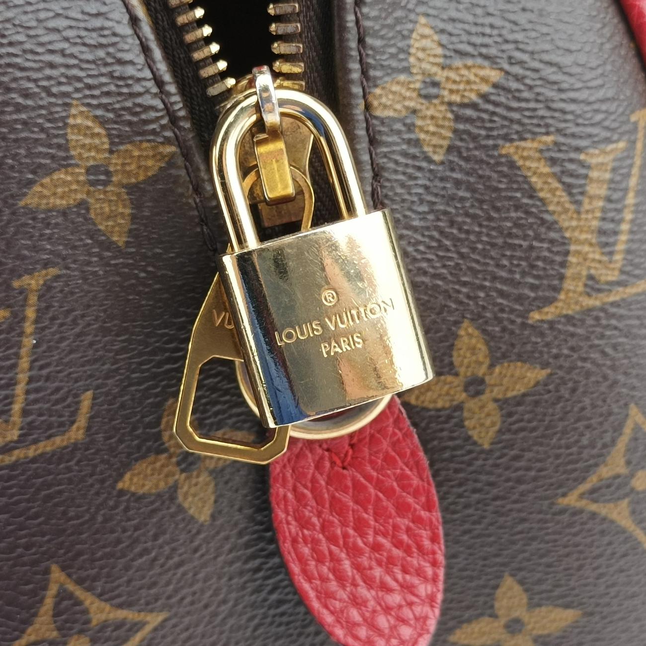 RETIRO PM brown×CERISE Monogram Canvas×calf leather M40546 DR4175レティーロPM モノグラム/ブラウン系×スリーズ モノグラムキャンバス×カーフレザー M40546 DR4175