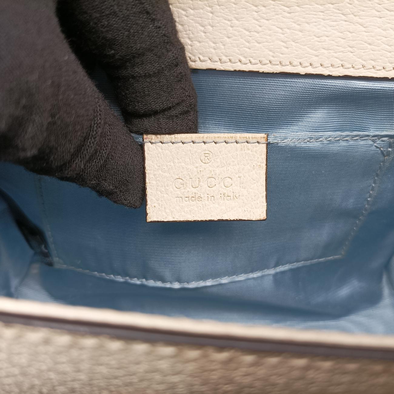 Padlock White Leather 432182 G028511292パドロック ホワイト レザー 432182 G028511292