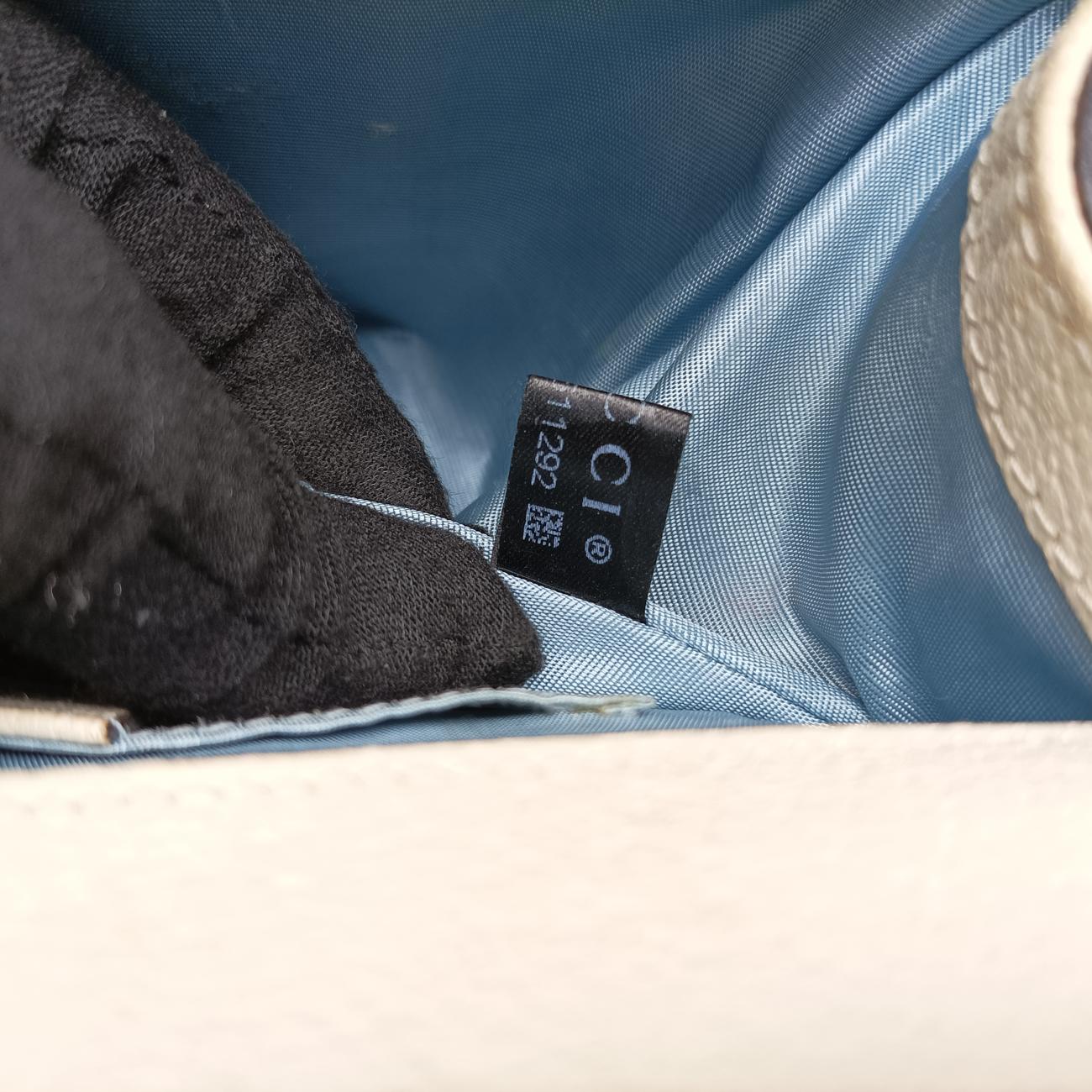 Padlock White Leather 432182 G028511292パドロック ホワイト レザー 432182 G028511292