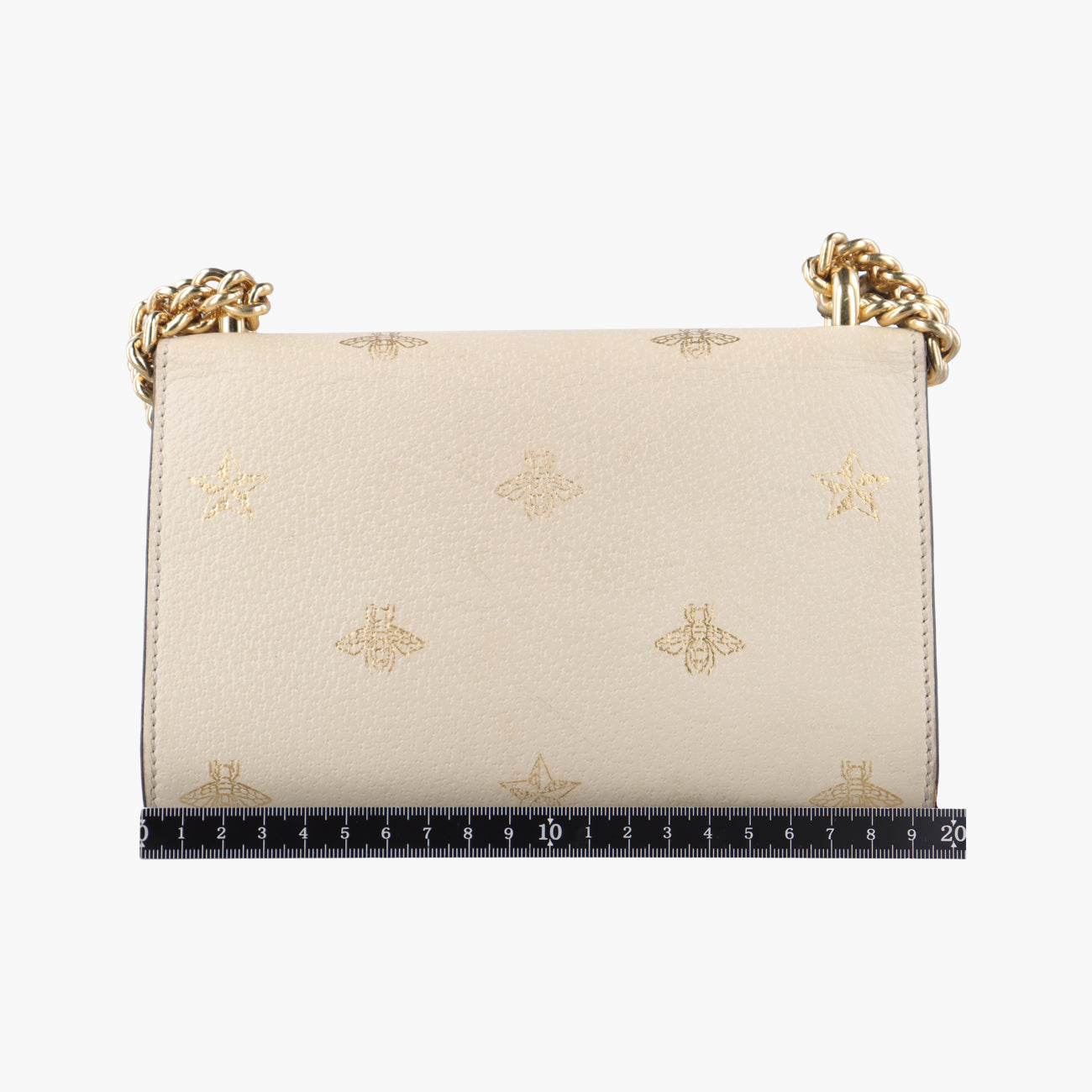 Padlock White Leather 432182 G028511292パドロック ホワイト レザー 432182 G028511292