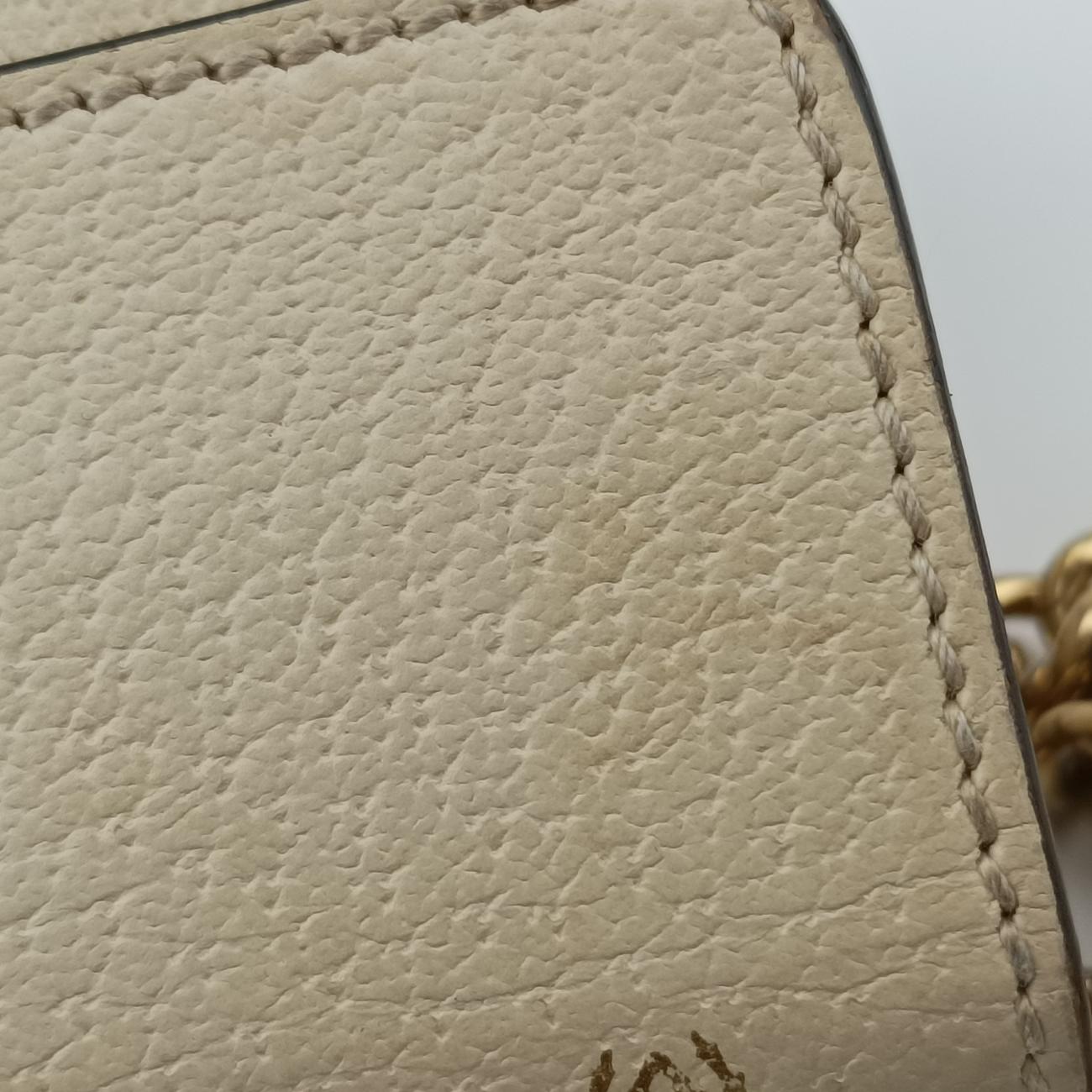 Padlock White Leather 432182 G028511292パドロック ホワイト レザー 432182 G028511292