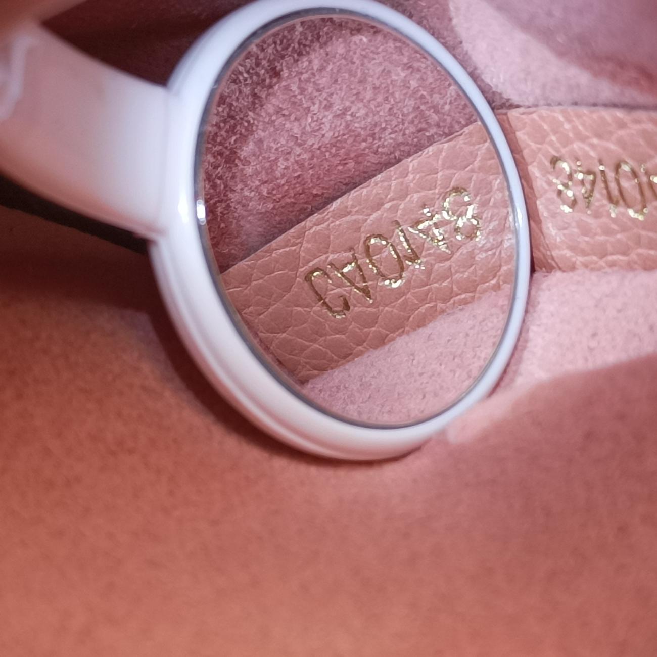 SAINT PLACIDE brown×Pink Monogram Canvas×calf leather M43713 CA0148サンプラシード モノグラム/ブラウン系×ピンク モノグラムキャンバス×カーフレザー M43713 CA0148