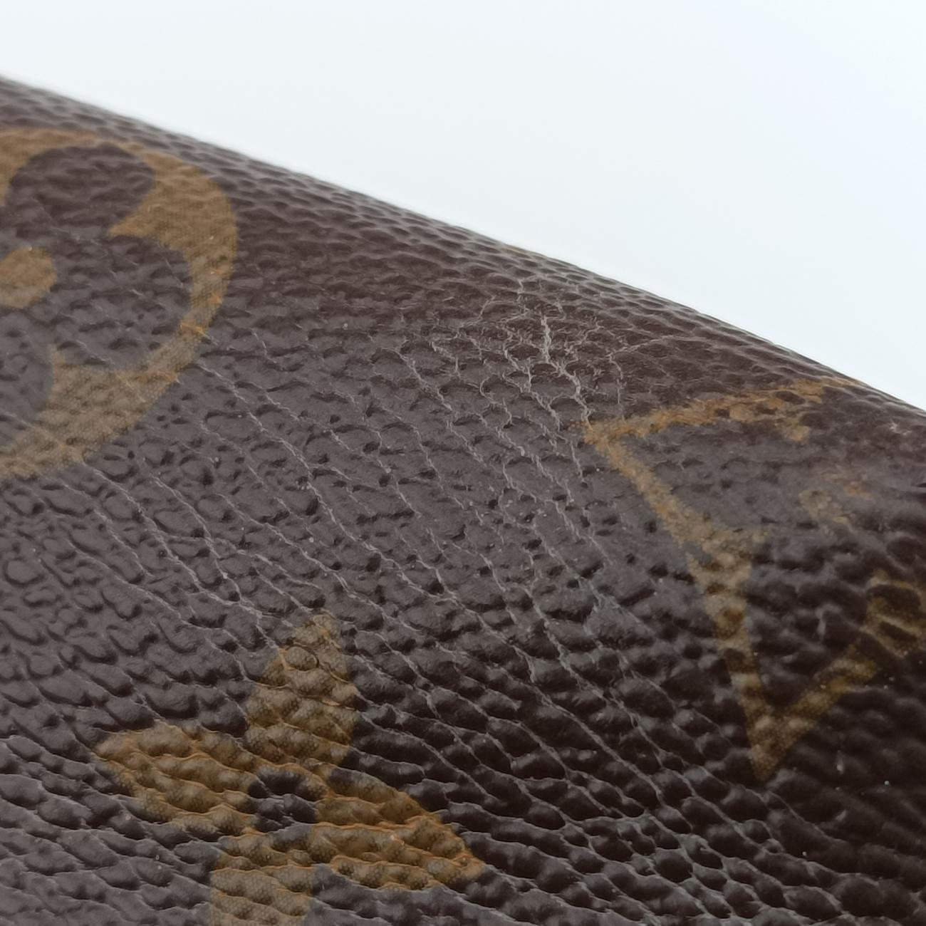 SAINT PLACIDE brown×Pink Monogram Canvas×calf leather M43713 CA0148サンプラシード モノグラム/ブラウン系×ピンク モノグラムキャンバス×カーフレザー M43713 CA0148