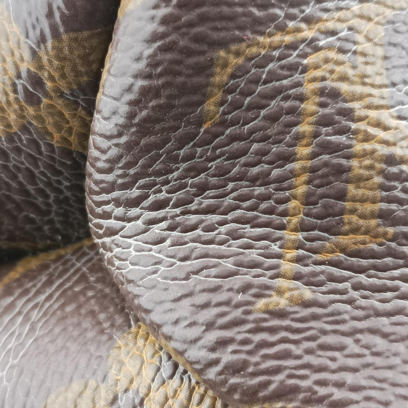 SAINT PLACIDE brown×Pink Monogram Canvas×calf leather M43713 CA0148サンプラシード モノグラム/ブラウン系×ピンク モノグラムキャンバス×カーフレザー M43713 CA0148