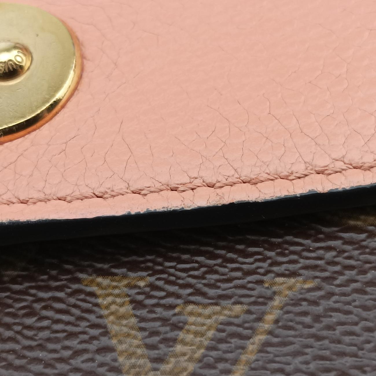 SAINT PLACIDE brown×Pink Monogram Canvas×calf leather M43713 CA0148サンプラシード モノグラム/ブラウン系×ピンク モノグラムキャンバス×カーフレザー M43713 CA0148