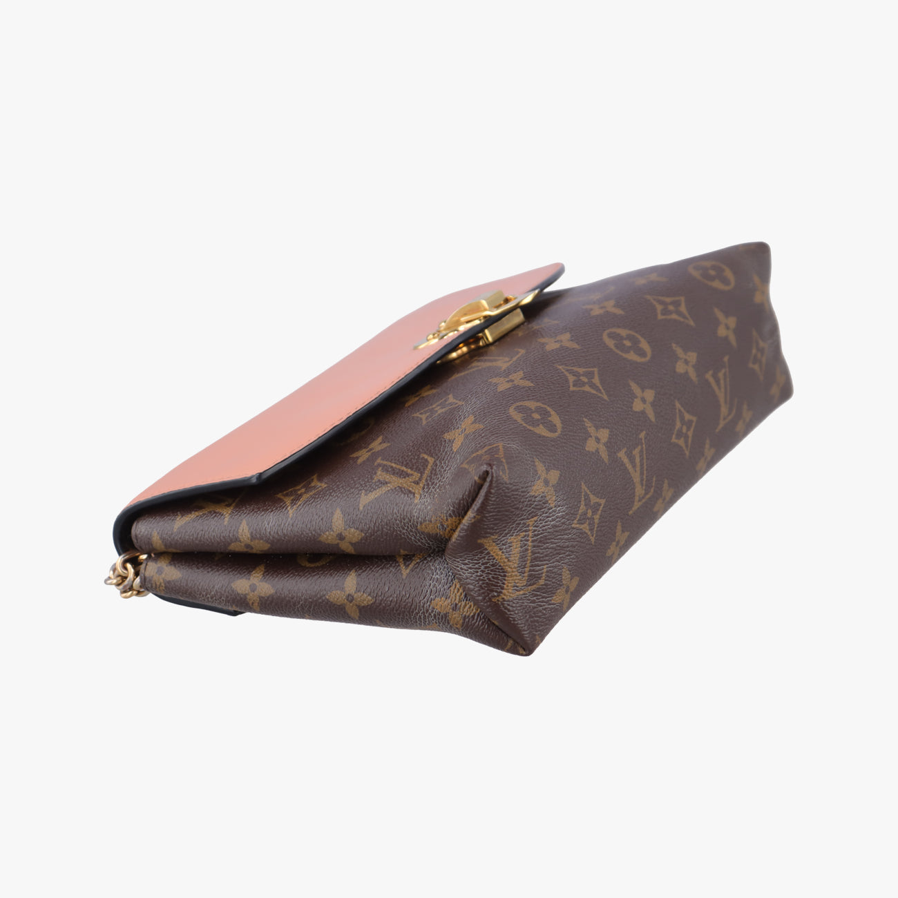 SAINT PLACIDE brown×Pink Monogram Canvas×calf leather M43713 CA0148サンプラシード モノグラム/ブラウン系×ピンク モノグラムキャンバス×カーフレザー M43713 CA0148