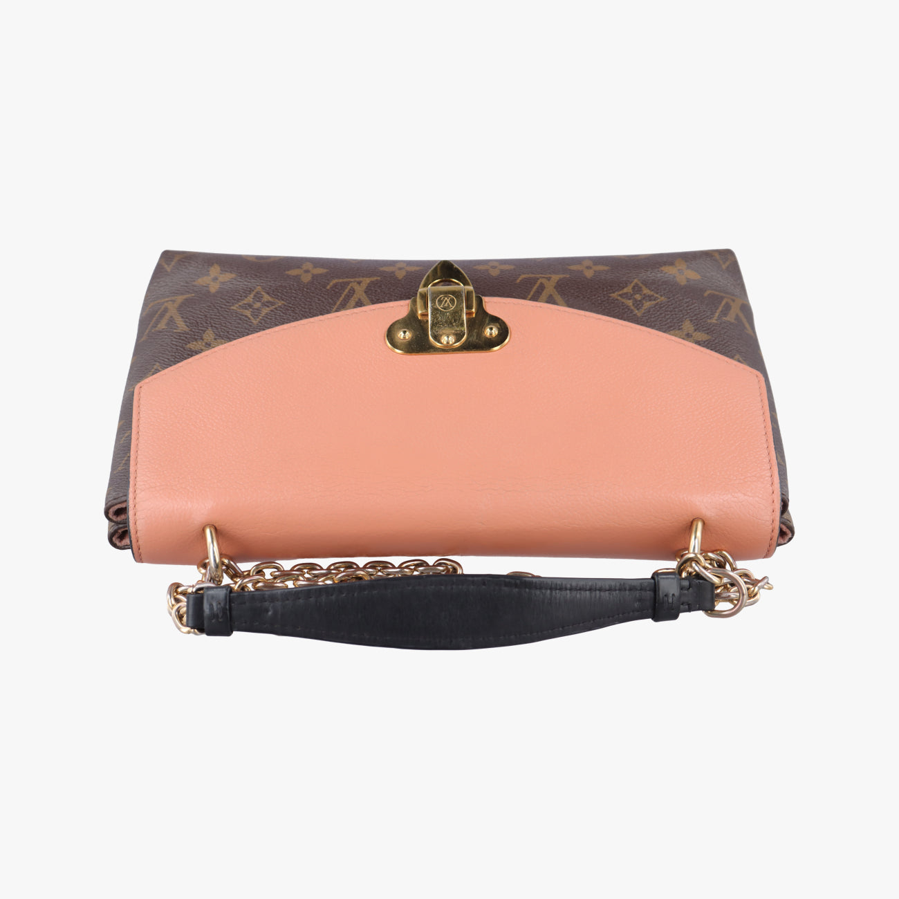 SAINT PLACIDE brown×Pink Monogram Canvas×calf leather M43713 CA0148サンプラシード モノグラム/ブラウン系×ピンク モノグラムキャンバス×カーフレザー M43713 CA0148