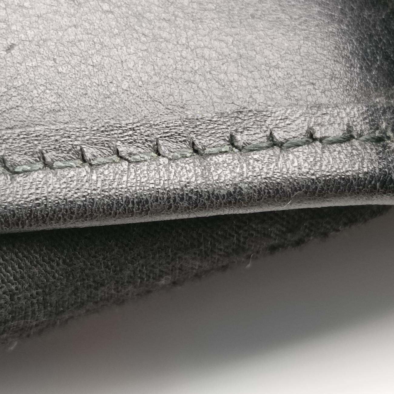 Guccissima Messenger Black Leather 223665 G8620254グッチッシマ メッセンジャー ブラック レザー 223665 G8620254