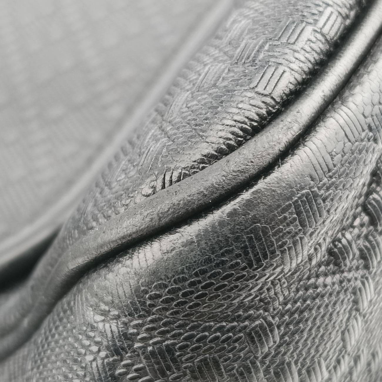 Guccissima Messenger Black Leather 223665 G8620254グッチッシマ メッセンジャー ブラック レザー 223665 G8620254