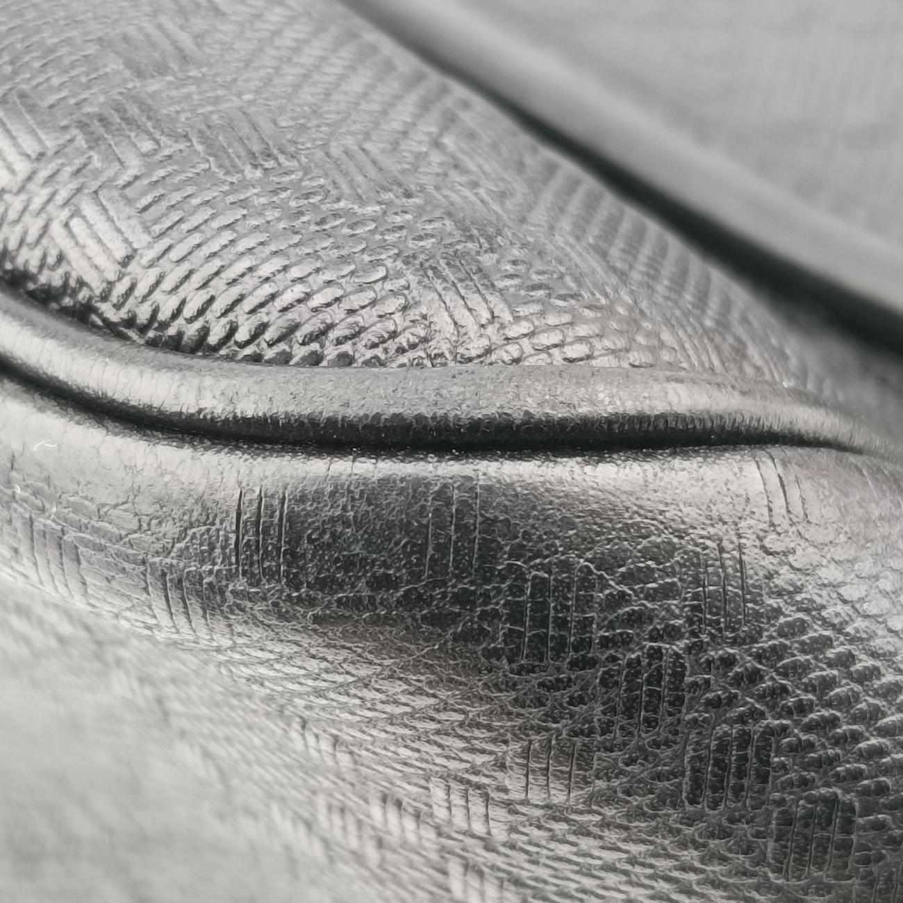 Guccissima Messenger Black Leather 223665 G8620254グッチッシマ メッセンジャー ブラック レザー 223665 G8620254