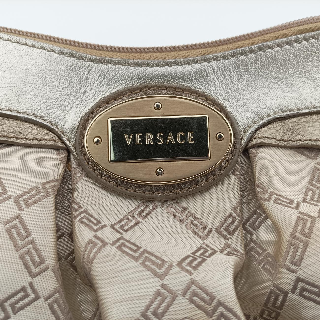 La MedusaBeige×MulticolourCanvas × Leatherラ メドゥーサベージュ×マルチカラーキャンバス × レザー