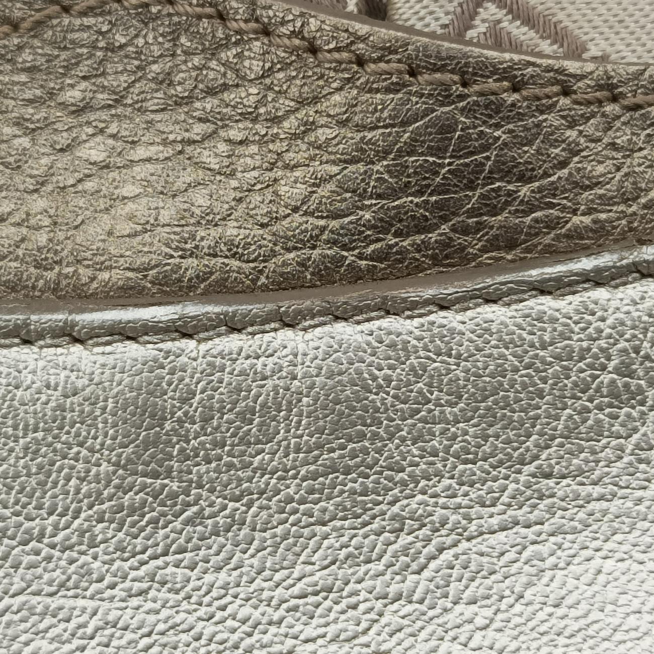 La MedusaBeige×MulticolourCanvas × Leatherラ メドゥーサベージュ×マルチカラーキャンバス × レザー