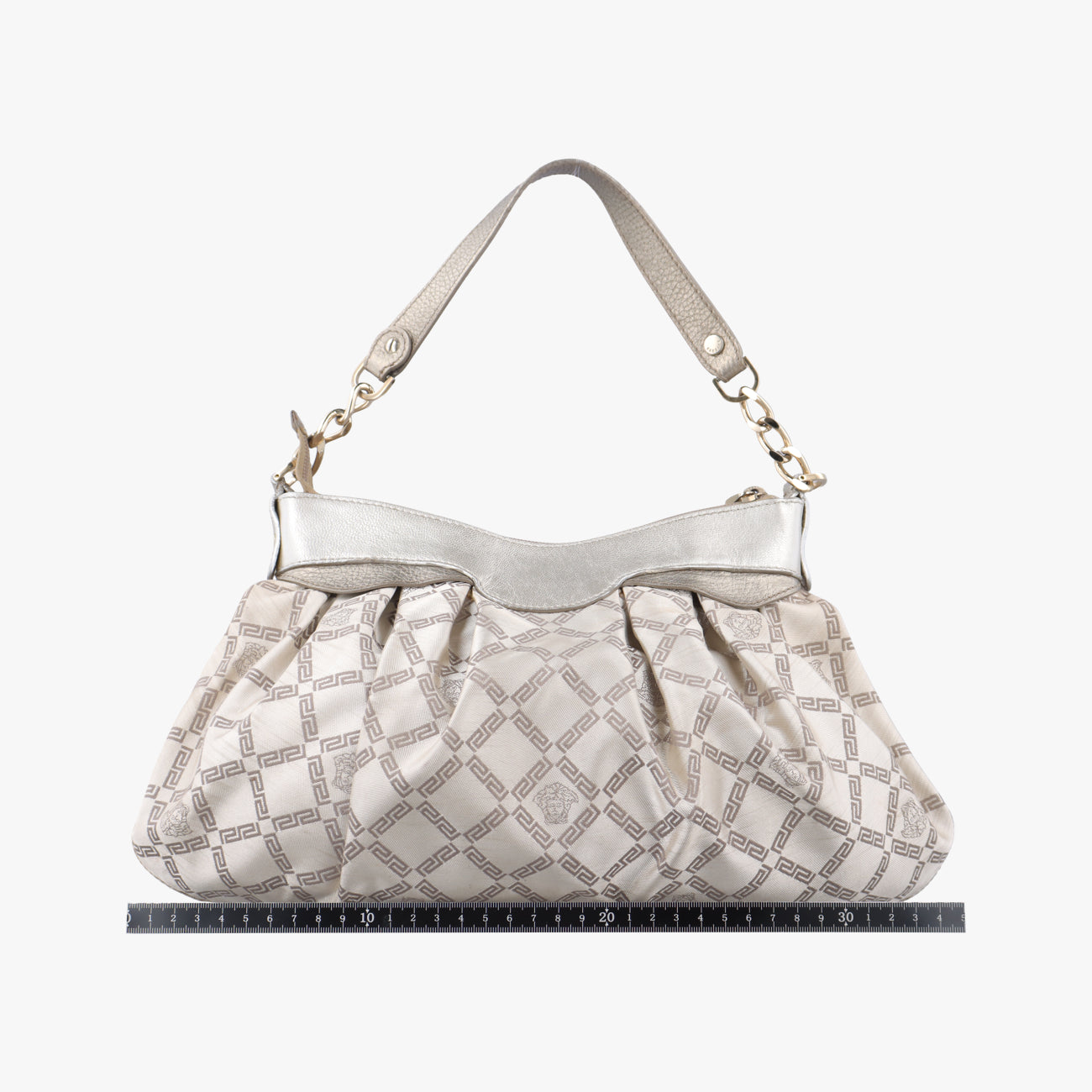 La MedusaBeige×MulticolourCanvas × Leatherラ メドゥーサベージュ×マルチカラーキャンバス × レザー