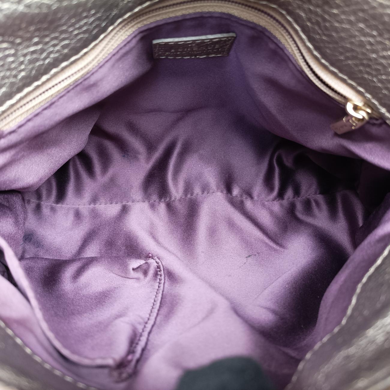 La MedusaBeige×MulticolourCanvas × Leatherラ メドゥーサベージュ×マルチカラーキャンバス × レザー