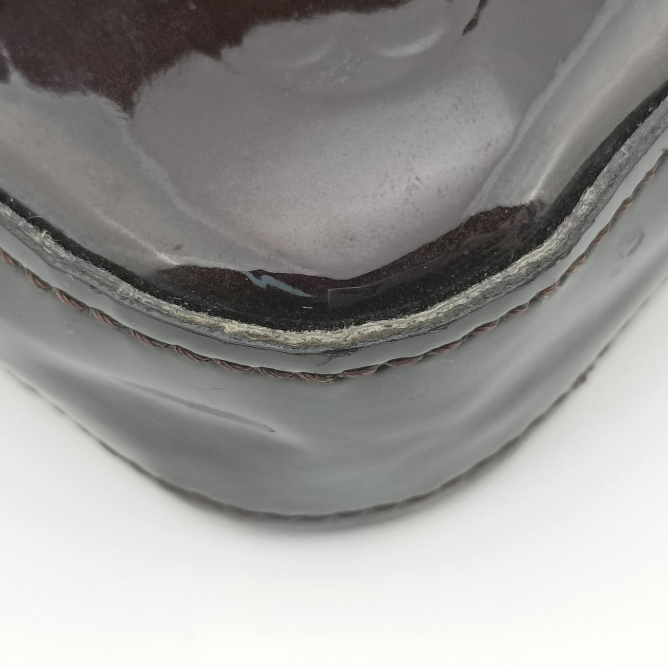 Pochette Félice Amarante Vernis M61267 TJ4136ポシェットフェリシー アマラント ヴェルニ M61267 TJ4136