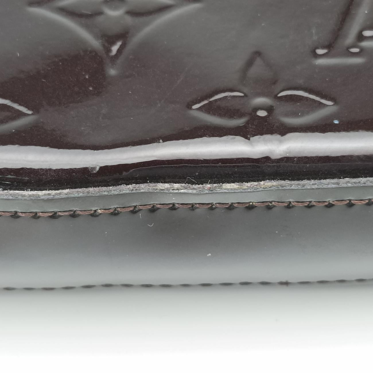 Pochette Félice Amarante Vernis M61267 TJ4136ポシェットフェリシー アマラント ヴェルニ M61267 TJ4136