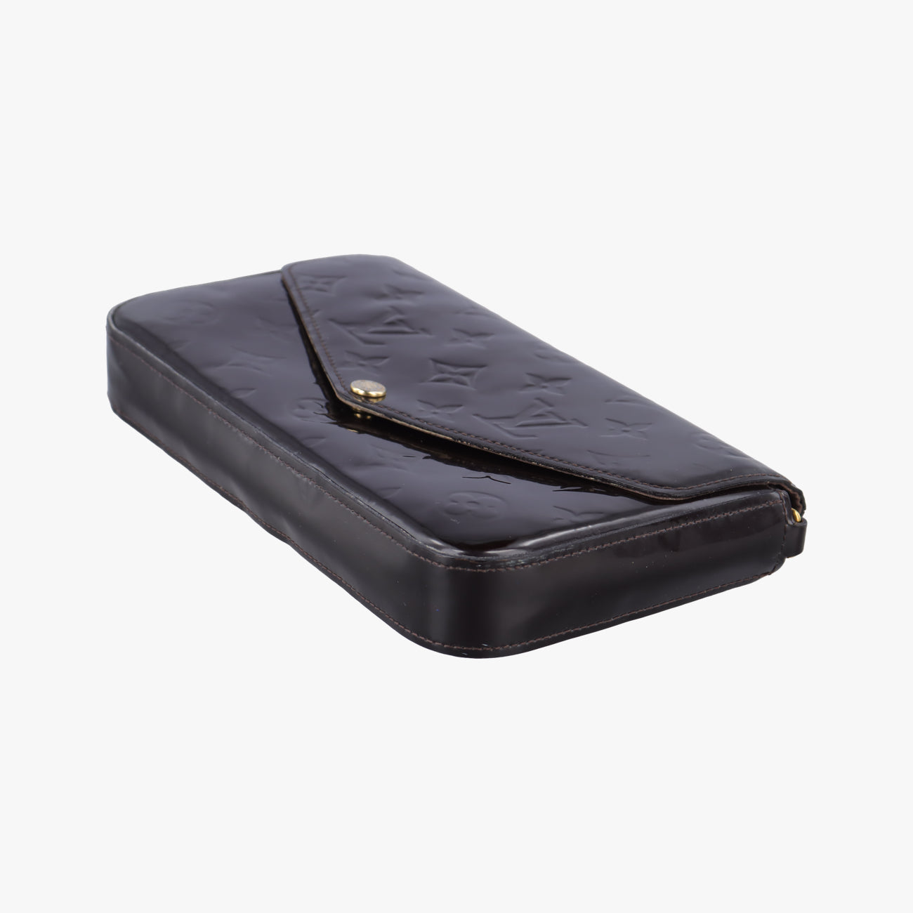 Pochette Félice Amarante Vernis M61267 TJ4136ポシェットフェリシー アマラント ヴェルニ M61267 TJ4136