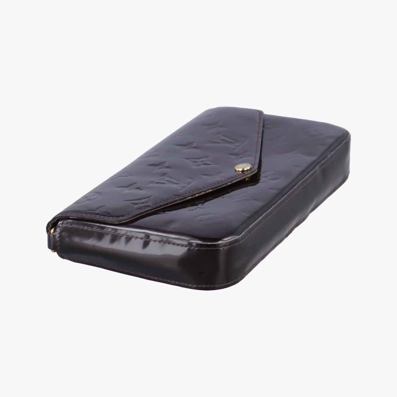 Pochette Félice Amarante Vernis M61267 TJ4136ポシェットフェリシー アマラント ヴェルニ M61267 TJ4136