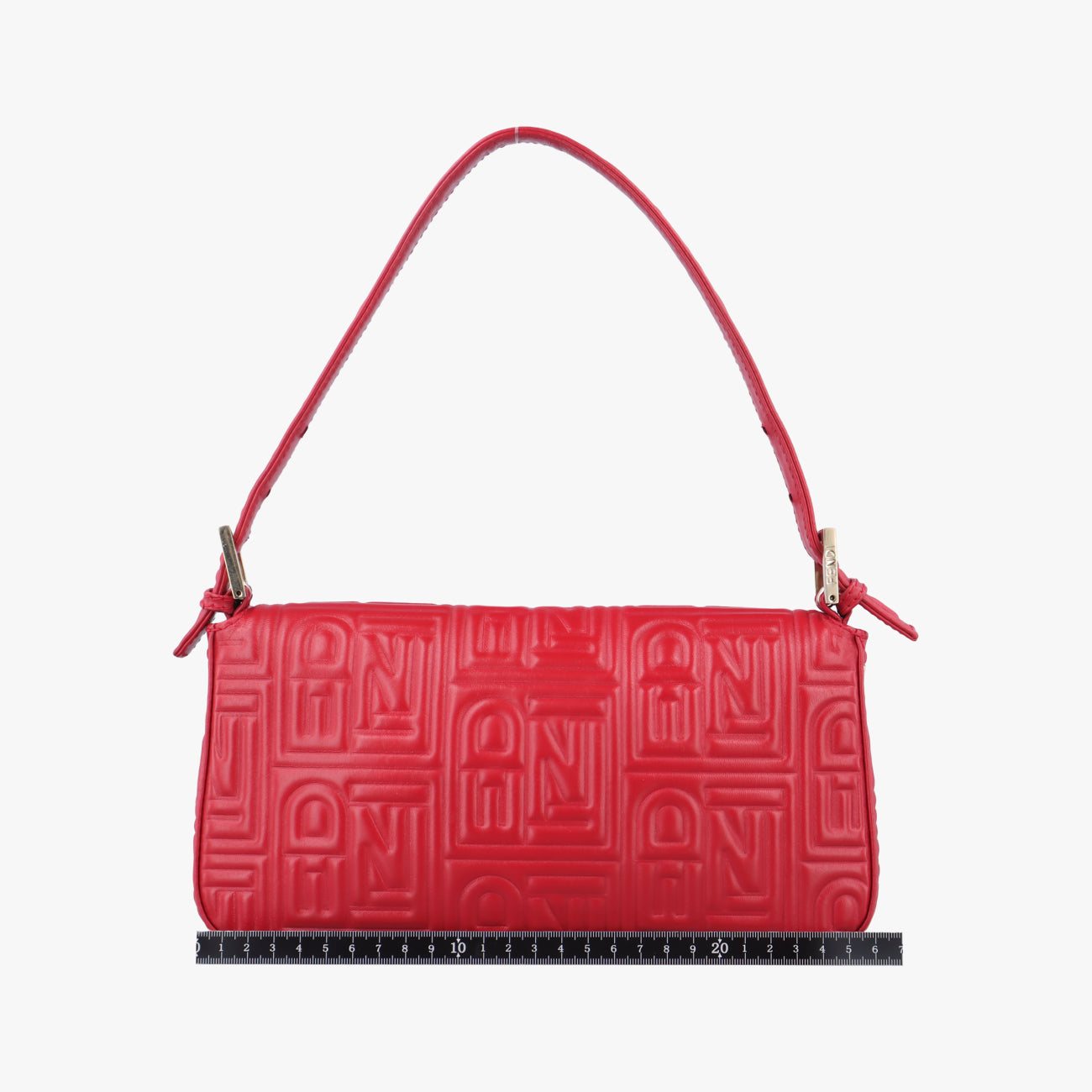 Baguette Red Leather 8BR600 2415-8BR600-YME-088マンマバケット レッド レザー 8BR600 2415-8BR600-YME-088