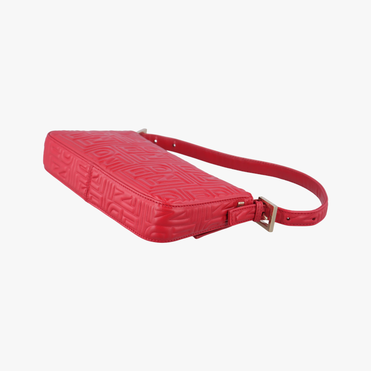 Baguette Red Leather 8BR600 2415-8BR600-YME-088マンマバケット レッド レザー 8BR600 2415-8BR600-YME-088