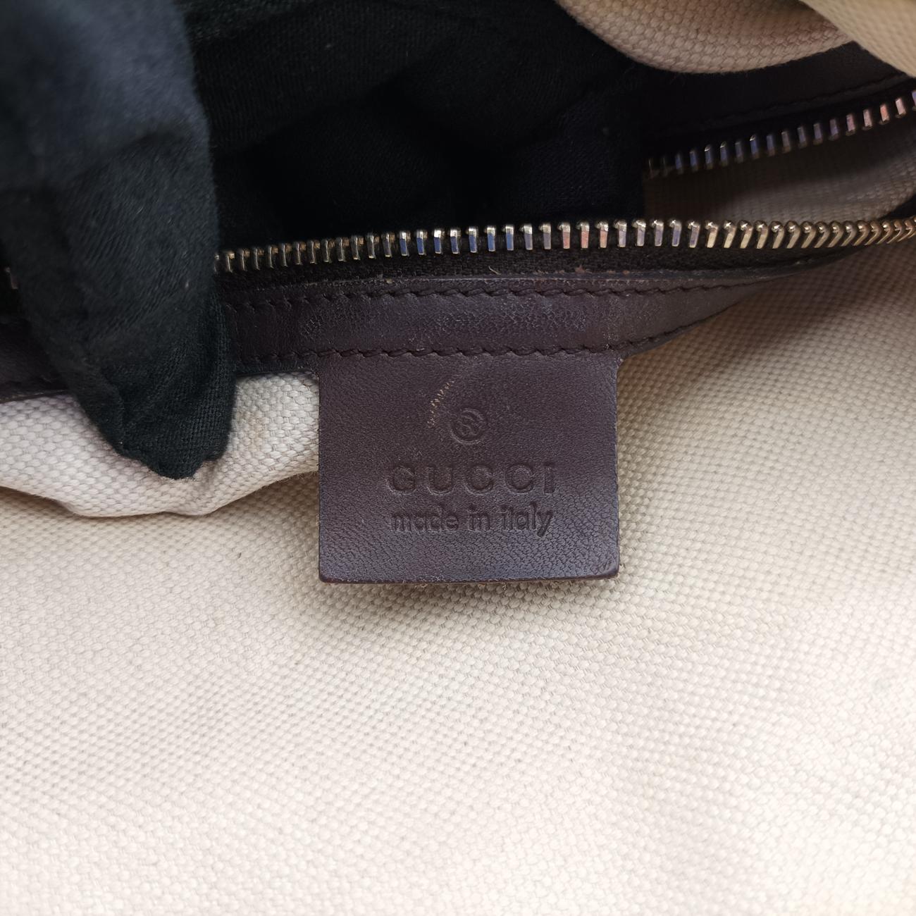 Sherry Line Brown x Beige x Red x Green canvas x leather 247205 G7552633シェリーライン ブラウン×ベージュ×レッド×グリーン キャンバス×レザー 247205 G7552633