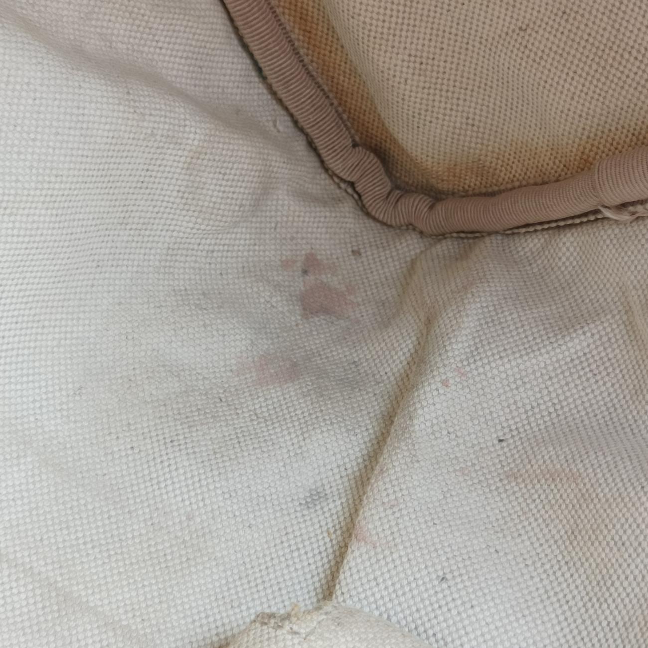 Sherry Line Brown x Beige x Red x Green canvas x leather 247205 G7552633シェリーライン ブラウン×ベージュ×レッド×グリーン キャンバス×レザー 247205 G7552633