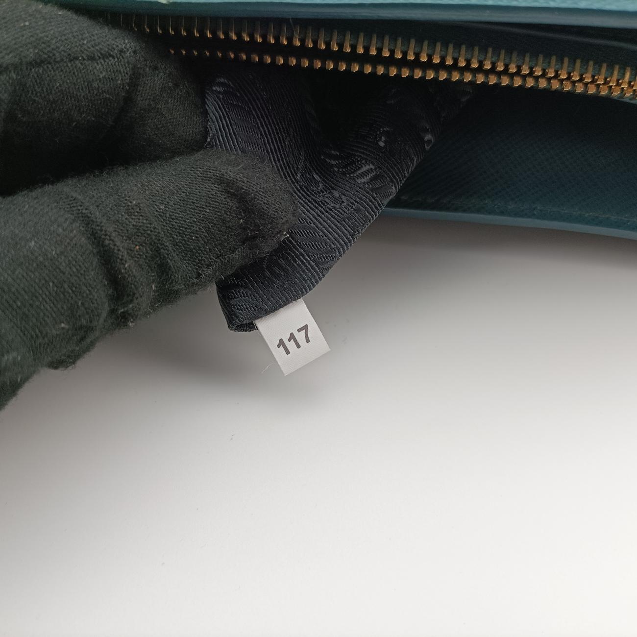 Galleria Green SAFFIANO Leather BN2274 117ガレリア グリーン サフィアーノレザー BN2274 117