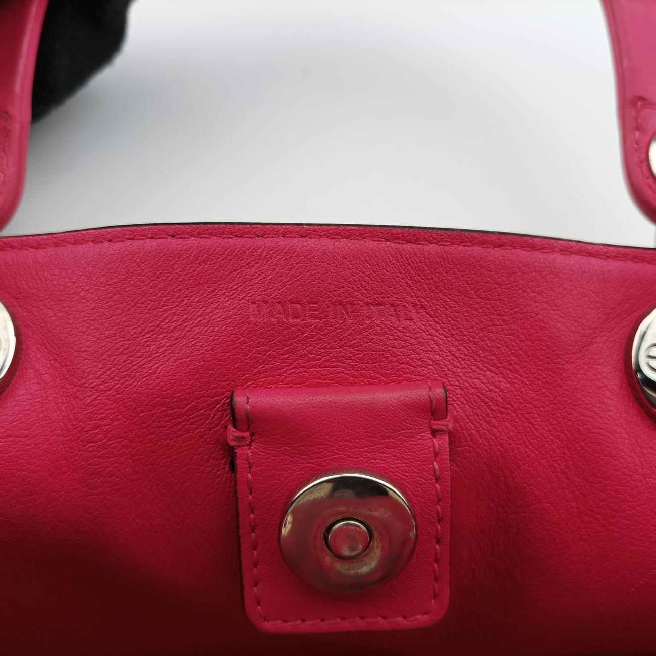 Diorissimo Orange×Pink Leather 19-MA-0123ディオリッシモ オレンジ×ピンク レザー 19-MA-0123