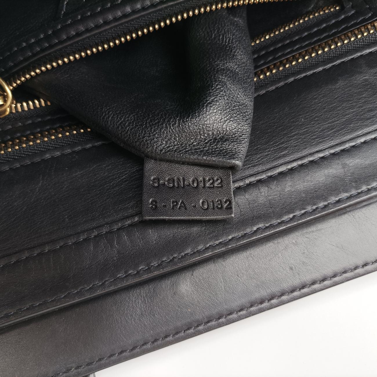 Luggage Mini Shopper Brown x Green x Black Leather S-SN-0122 S-PA-0132ラゲージミニショッパー ブラウンxグリーンxブラック レザー S-SN-0122 S-PA-0132