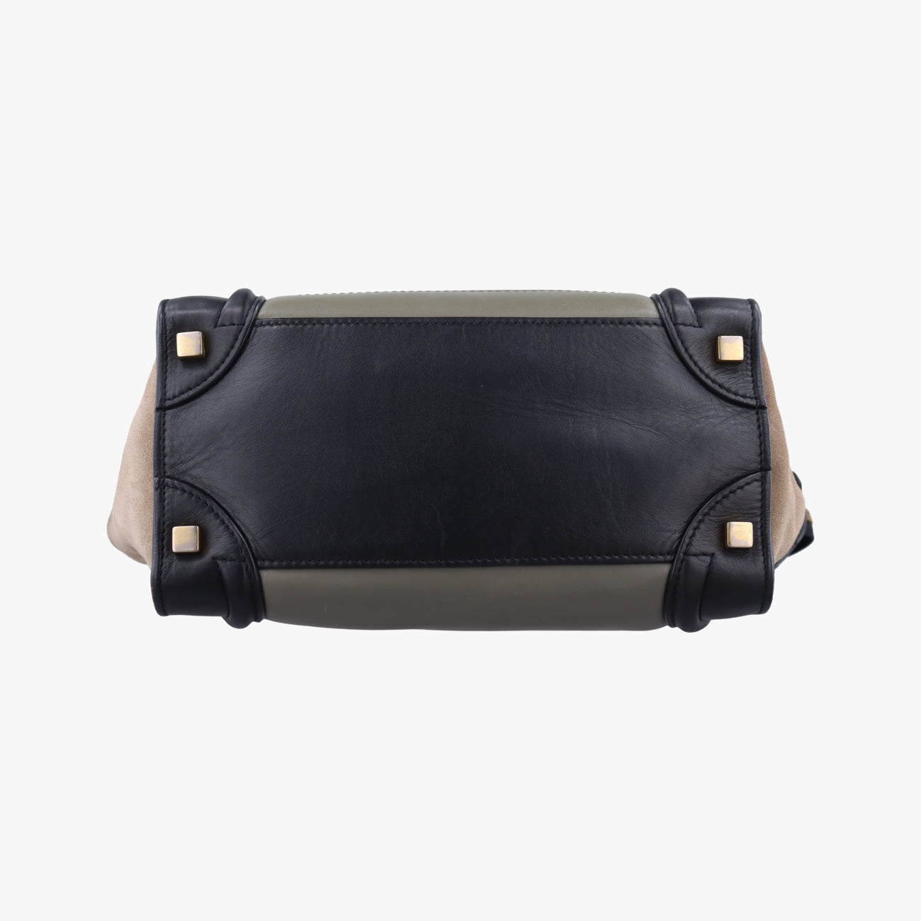 Luggage Mini Shopper Brown x Green x Black Leather S-SN-0122 S-PA-0132ラゲージミニショッパー ブラウンxグリーンxブラック レザー S-SN-0122 S-PA-0132