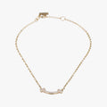T Smile Bracelet Golden AU750 Tスマイル ブレスレット ゴールド AU750
